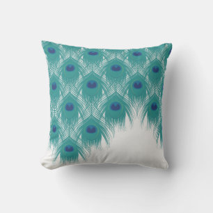 Peacock Throw Pillow