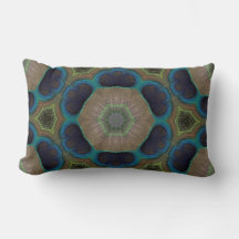 Peacock Throw Pillow