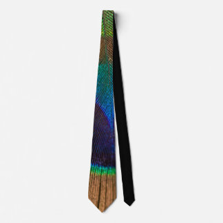 Peacock tie