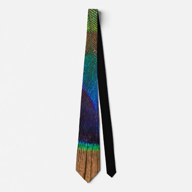 Peacock tie (Front)
