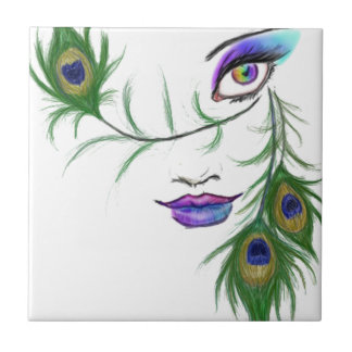 Peacock Tile