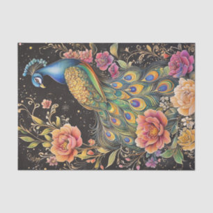 Peacock Tissue Paper