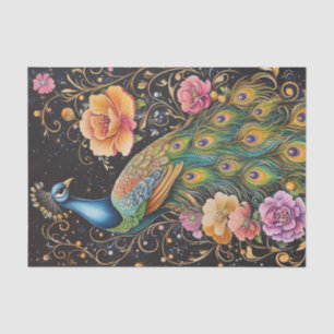 Peacock  tissue paper