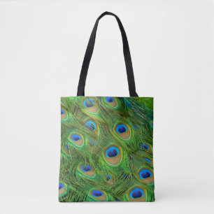 Peacock Tote 1 Bag