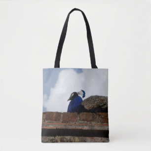 Peacock Tote Bag