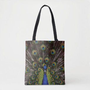 Peacock Tote Bag