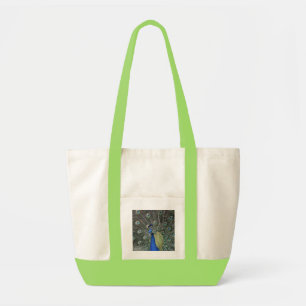 Peacock Tote Bag