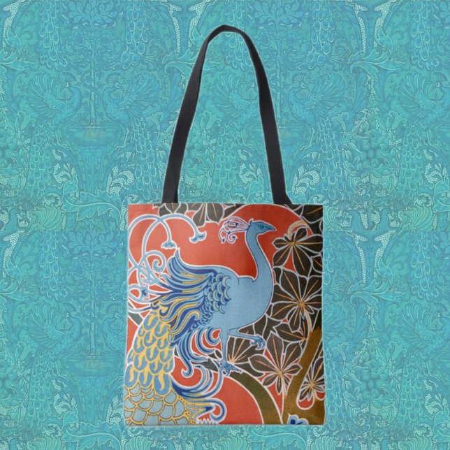 Peacock Tote Bag (Creator Uploaded)