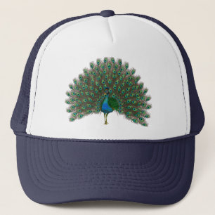 Peacock Trucker Hat