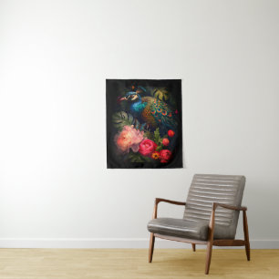 Peacock Wall Tapestry