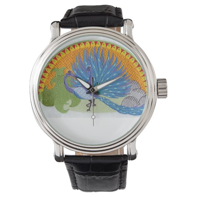 PEACOCK WATCH (Front)
