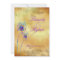Peacock Wedding Invitation Purple Cream