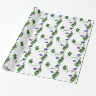 Peacock Wrapping Paper