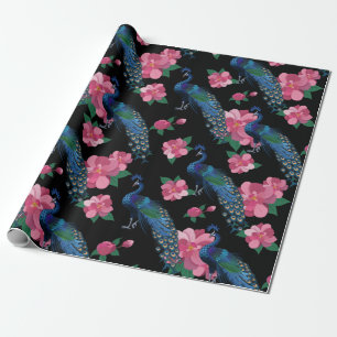 Peacock Wrapping Paper