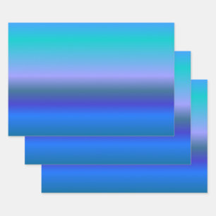 Peacock Wrapping Paper Sheets