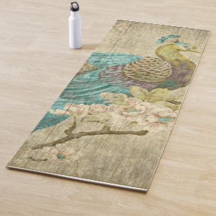 Peacock - Yogamat Yoga Mat