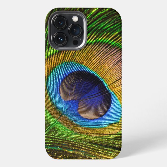 Peacocked Case-Mate iPhone Case (Back)