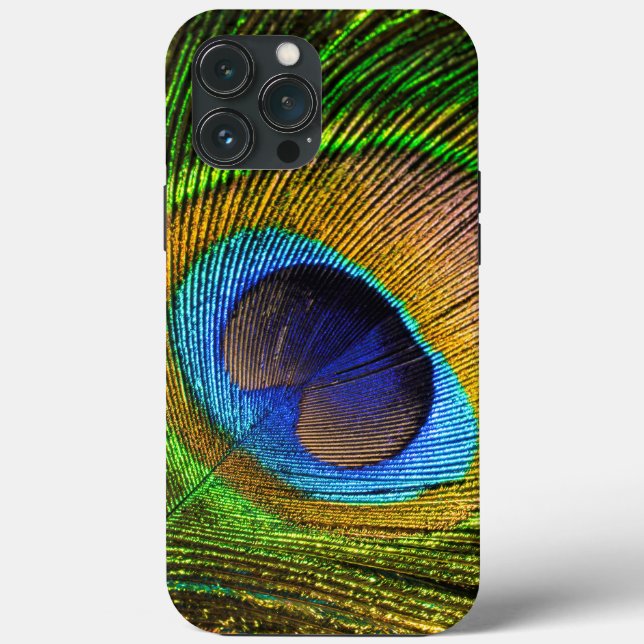 Peacocked Case-Mate iPhone Case (Back)