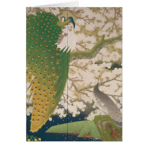 Peacocks and Cherry Tree (1925)