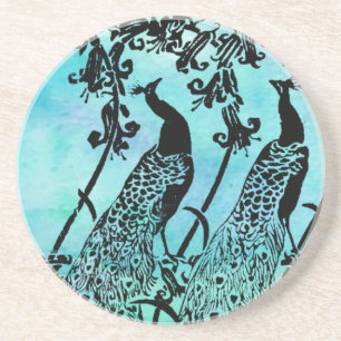 Peacocks Coaster
