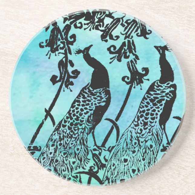 Peacocks Coaster (Front)
