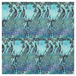 Peacocks Fabric