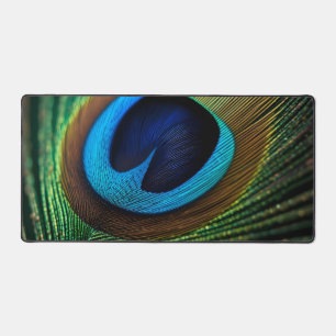Peacock's Jewel Desk Mat