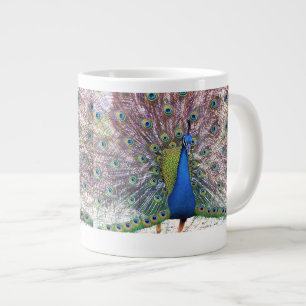 Peacocks Jumbo Mug