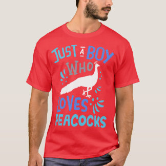 Peacocks Peacock Lover 3 T-Shirt