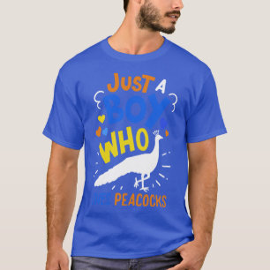 Peacocks Peacock Lover 4 T-Shirt