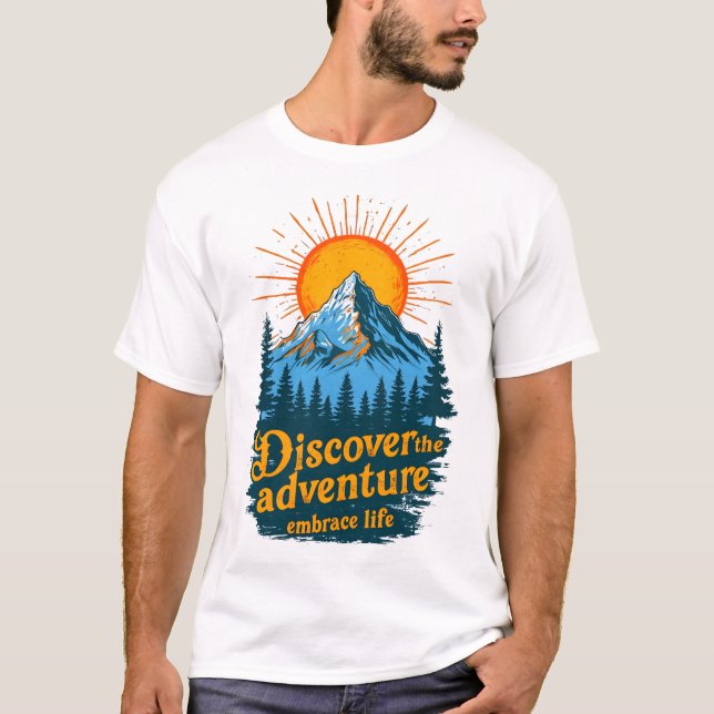 Peak Adventure T-Shirt (Front)