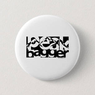 Peak Bagger 6 Cm Round Badge