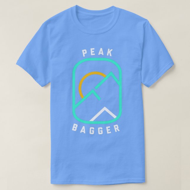 Peak Bagger T-Shirt (Design Front)