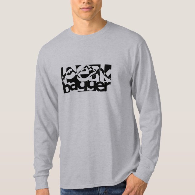 Peak Bagger T-Shirt (Front)