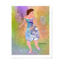 Peak Behind LeeMarie's Creative Design Poster