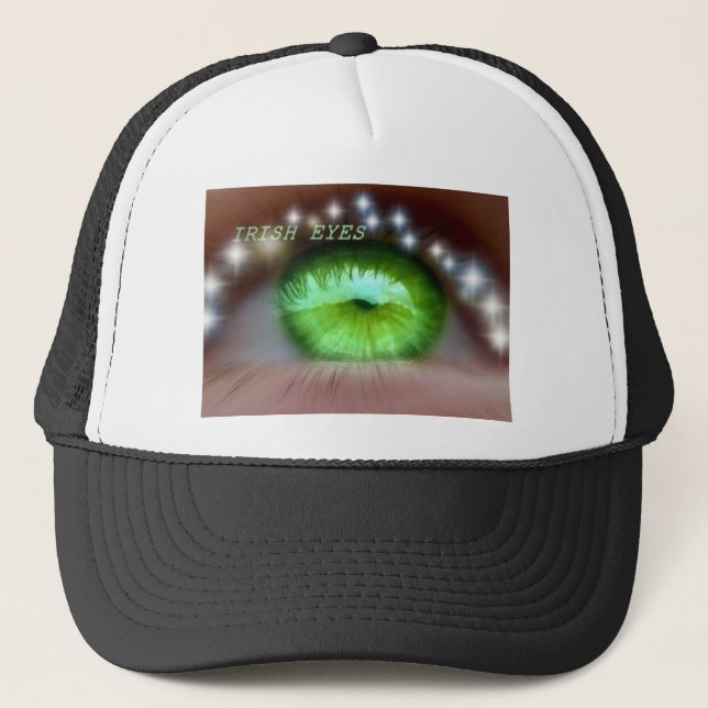 Peak Cap with eye detail (Front)