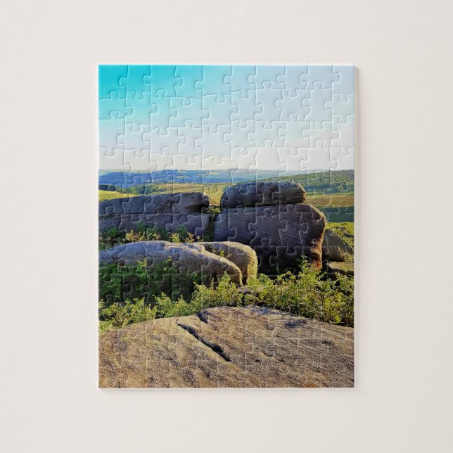 Peak district jigsaw puzzle (Vertical)