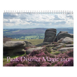 Peak District Magic 2012 Calendar
