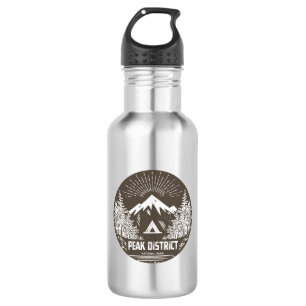 Peak District National Park 532 Ml Water Bottle