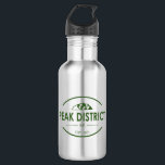 Peak District National Park 532 Ml Water Bottle<br><div class="desc">At more than 550 squares miles and the UK’s original national park,  the Peak District National Park provides a taste of the outdoors to millions.</div>