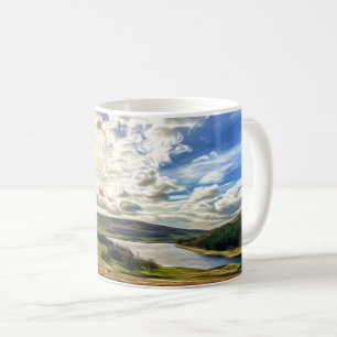 PEAK DISTRICT NATIONAL PARK - DERBYSHIRE ENGLAND COFFEE MUG