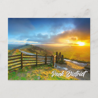 Peak District National Park, England, UK Postcard