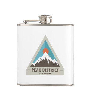 Peak District National Park Hip Flask