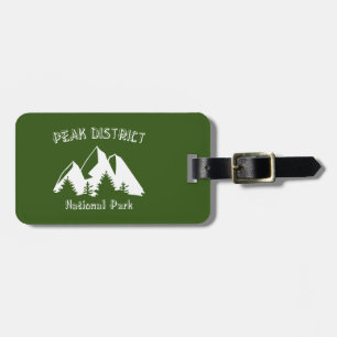 Peak District National Park Luggage Tag