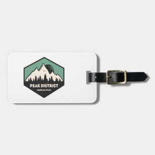 Peak District National Park Luggage Tag