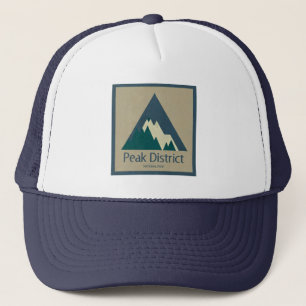 Peak District National Park Rustic Trucker Hat