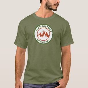 Peak District National Park T-Shirt