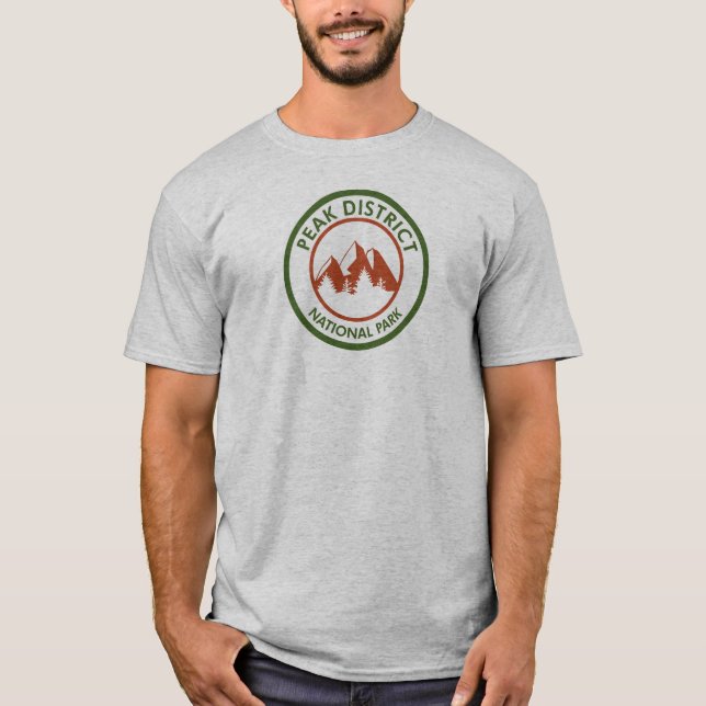 Peak District National Park T-Shirt (Front)