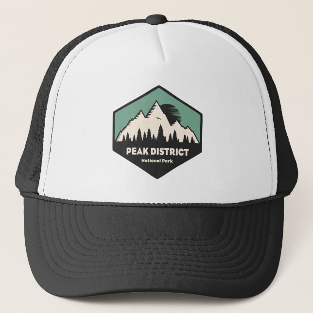 Peak District National Park Trucker Hat (Front)