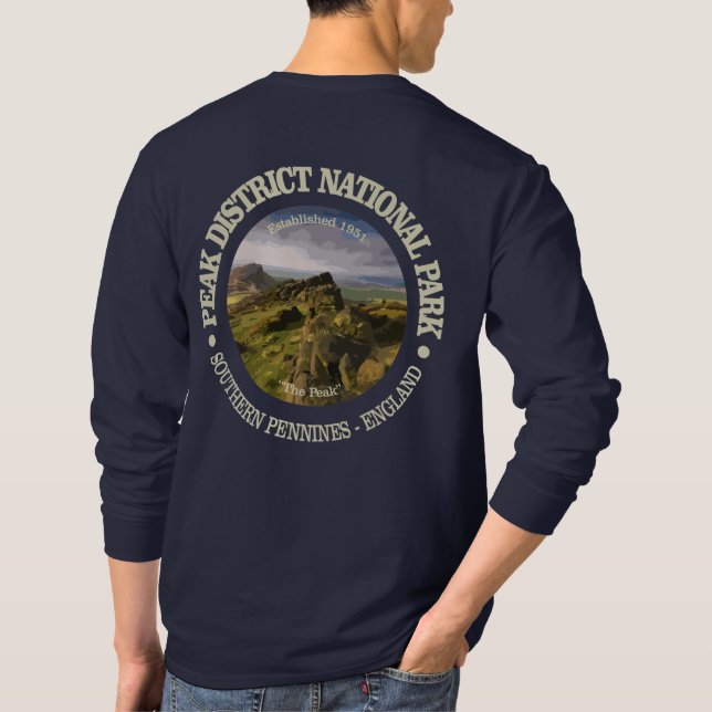 Peak District NP T-Shirt (Back)